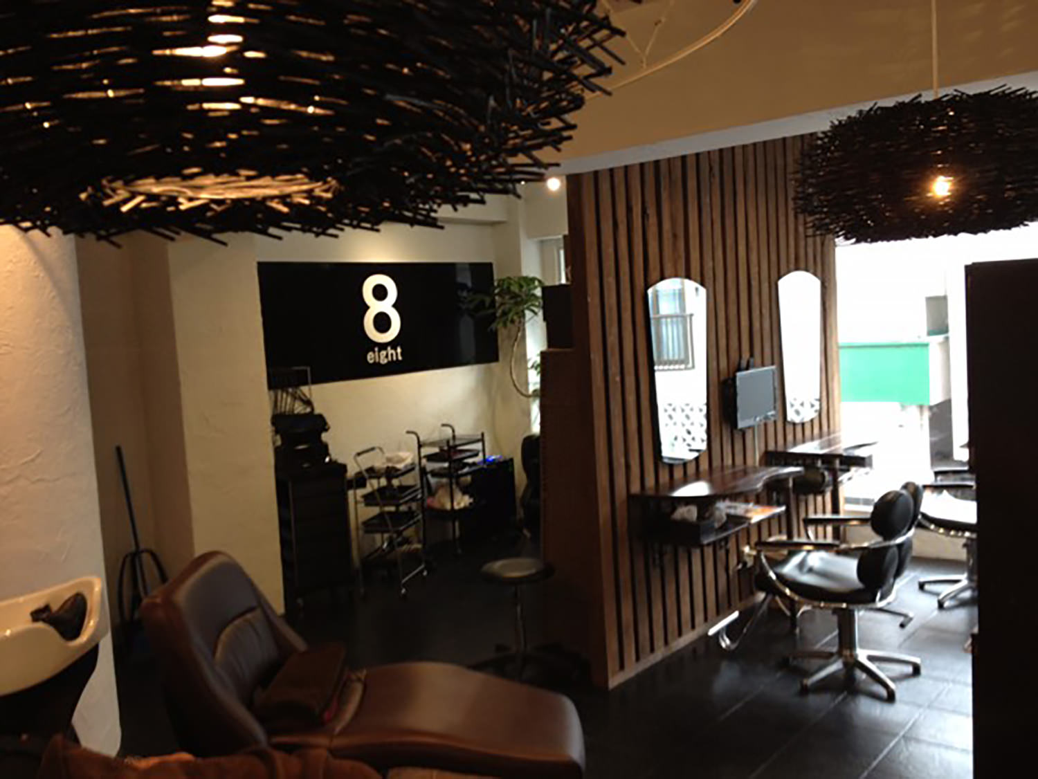 メンズ美容室8に行ってきた!【美栄橋】