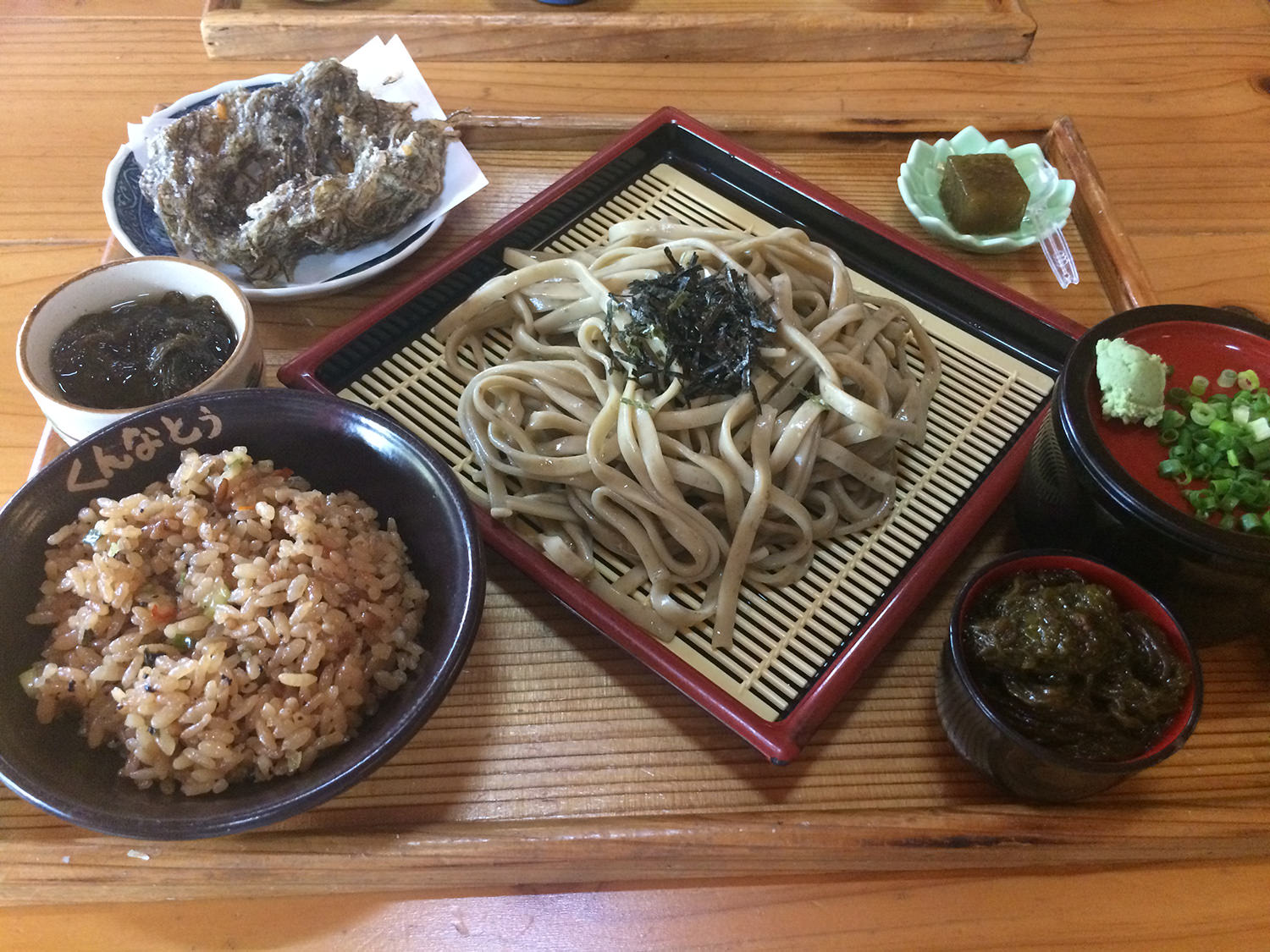 くんなとぅ【生もずくが食べられる】へ行ってきた!